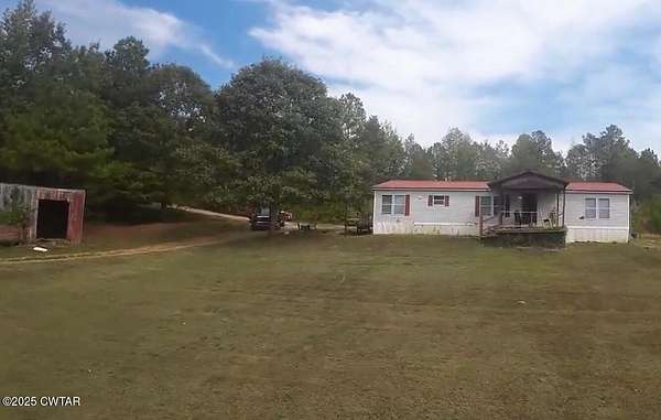 17.8 Acres of Land with Home for Sale in Sardis, Tennessee