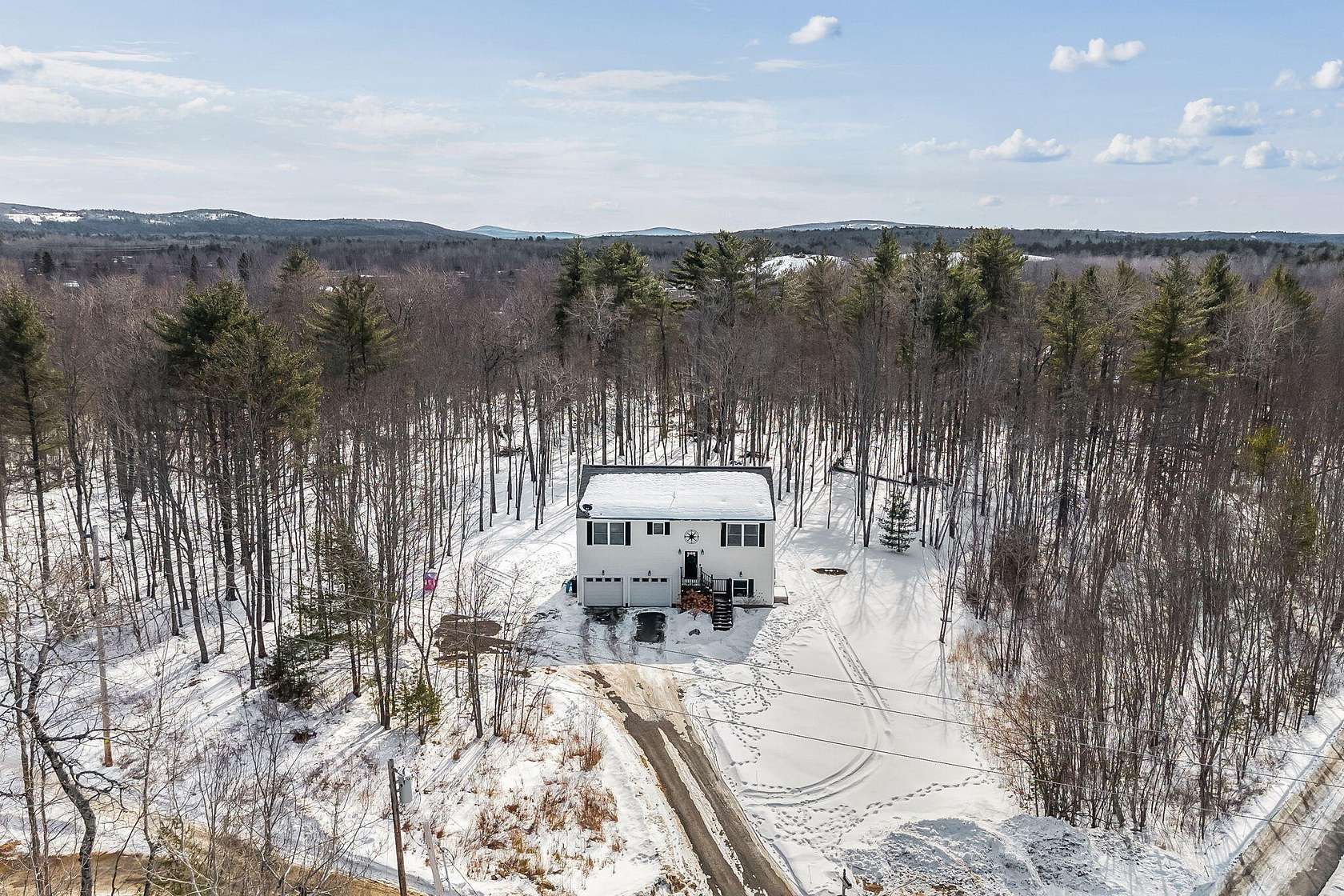 5.86 Acres of Land with Home for Sale in Brewer, Maine