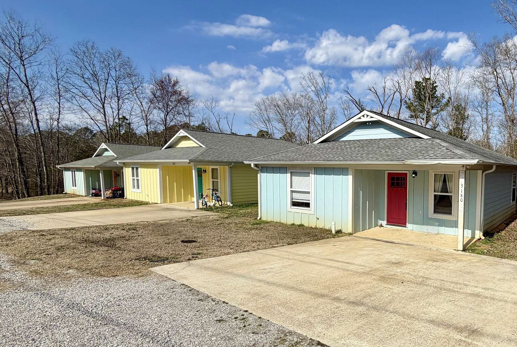 1.5 Acres of Land with Home for Sale in Mooreville, Mississippi