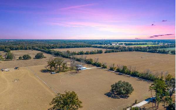 10.4 Acres of Land with Home for Sale in O'Brien, Florida