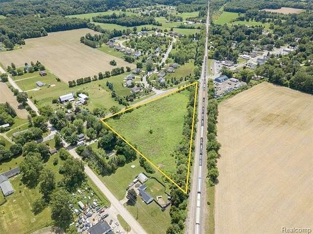 5.23 Acres of Commercial Land for Sale in Augusta, Michigan
