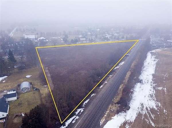 5.23 Acres of Commercial Land for Sale in Augusta, Michigan