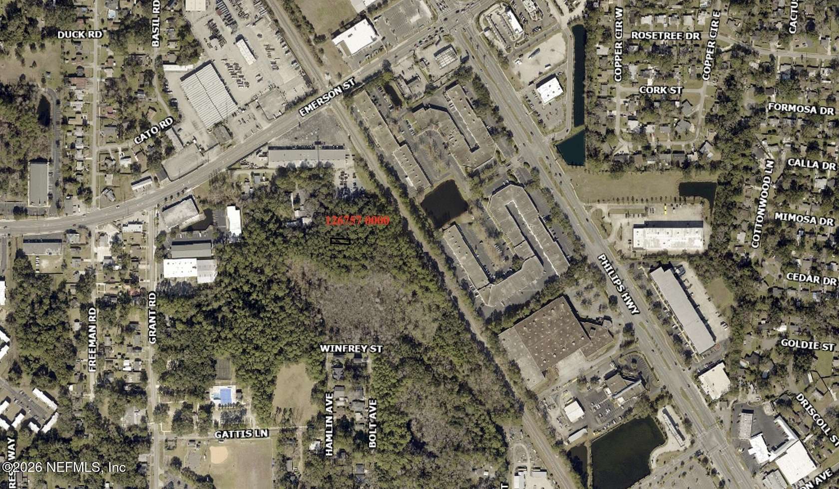 0.05 Acres of Land for Sale in Jacksonville, Florida