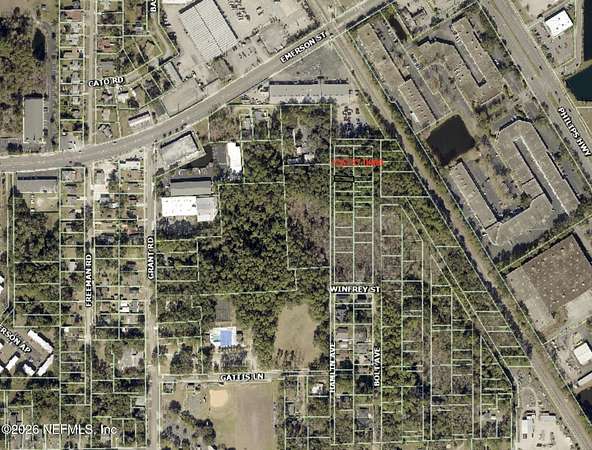 0.05 Acres of Land for Sale in Jacksonville, Florida