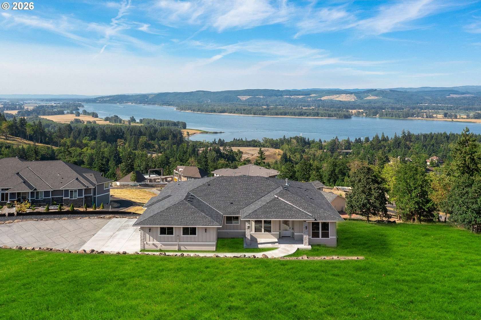 5.32 Acres of Land with Home for Sale in Camas, Washington