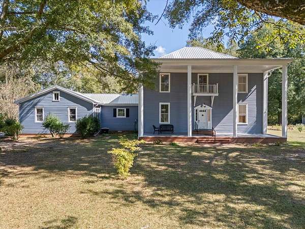 10.6 Acres of Land with Home for Sale in Washington, Georgia