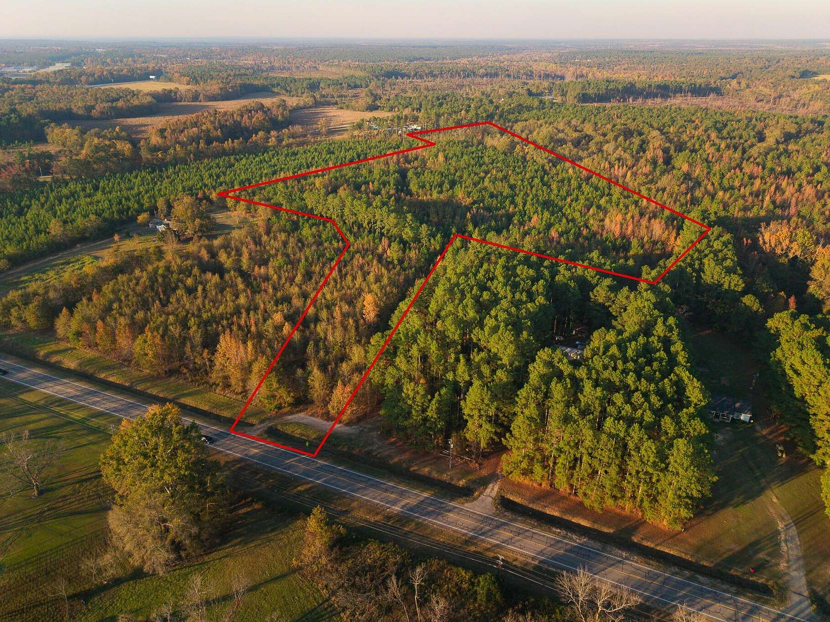 20.3 Acres of Agricultural Land for Sale in Waynesboro, Georgia