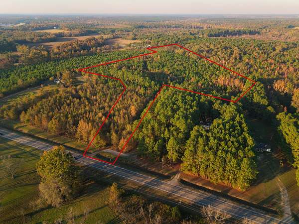 20.3 Acres of Agricultural Land for Sale in Waynesboro, Georgia