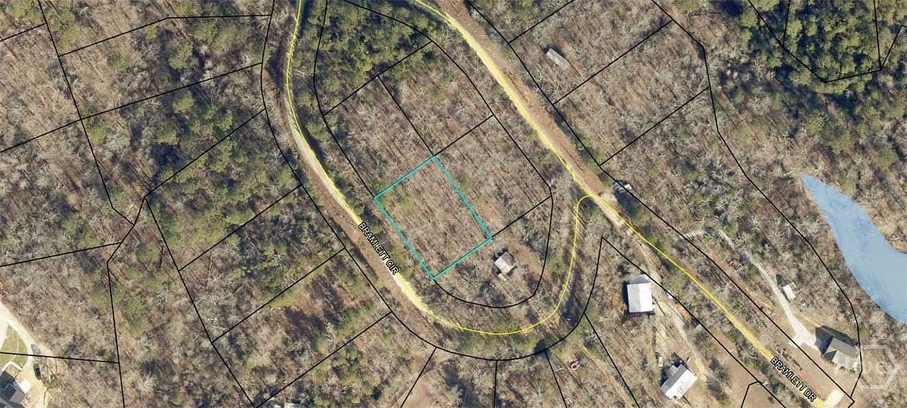 0.4 Acres of Land for Sale in Elberton, Georgia