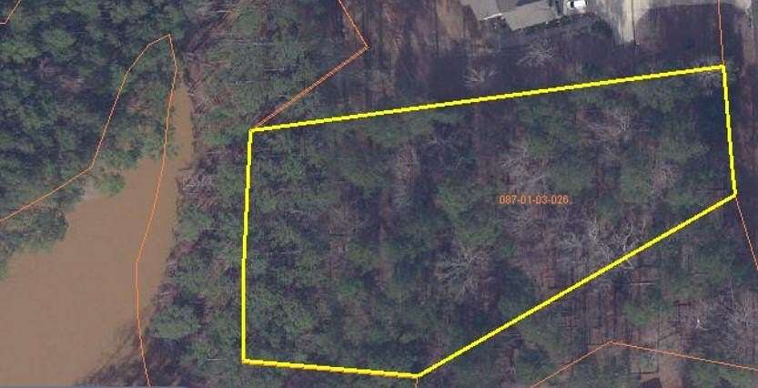 1.16 Acres of Residential Land for Sale in McCormick, South Carolina