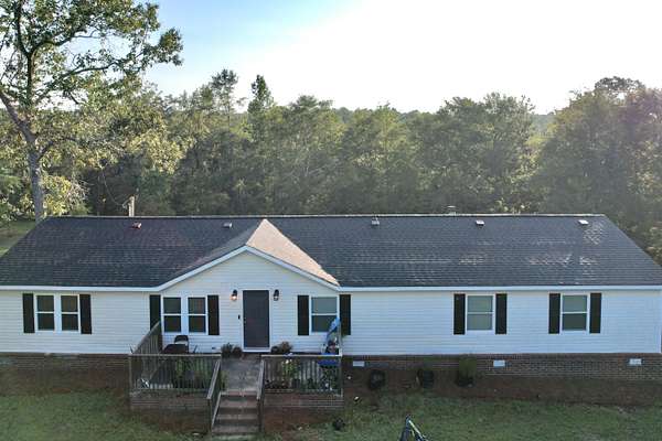 10.7 Acres of Land with Home for Sale in Blythe, Georgia