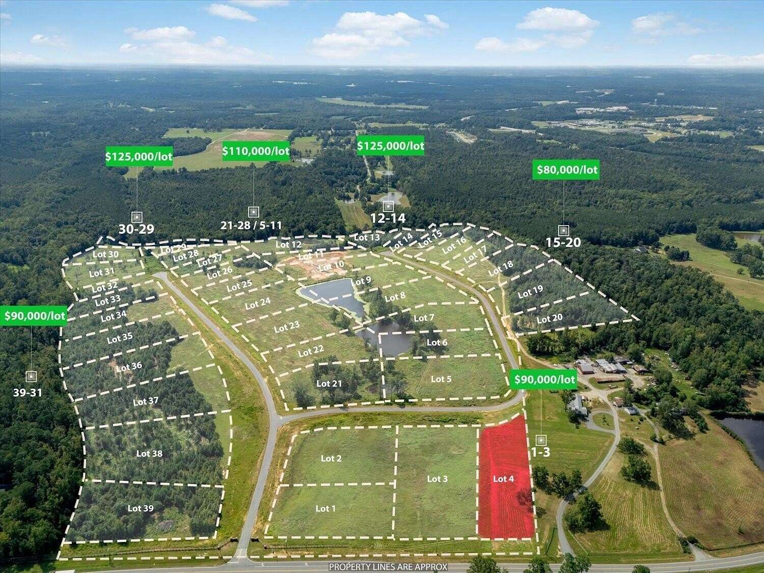 5 Acres of Residential Land for Sale in Thomson, Georgia