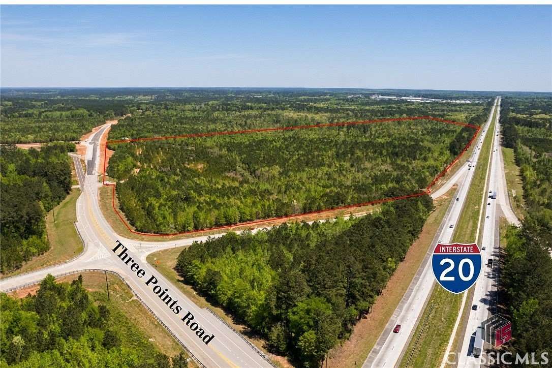 115 Acres of Land for Sale in Thomson, Georgia