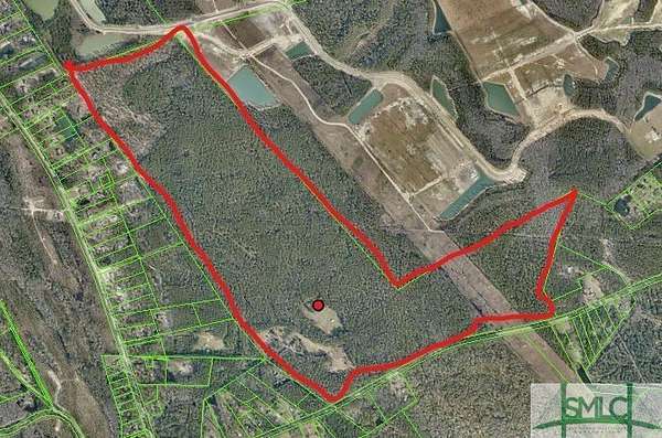 304 Acres of Land for Sale in Bloomingdale, Georgia