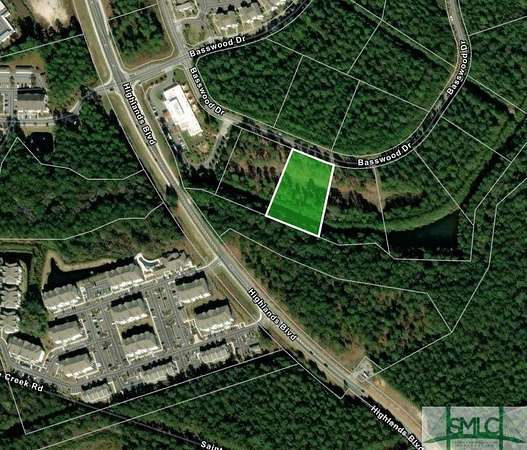 1.74 Acres of Residential Land for Sale in Savannah, Georgia