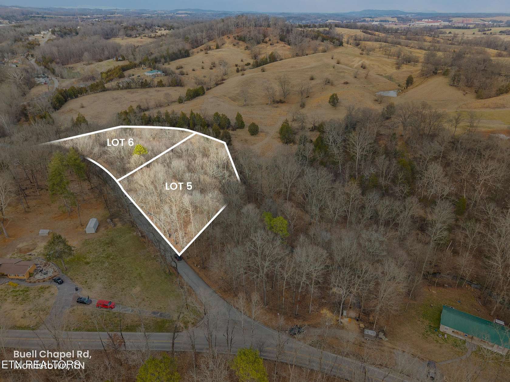 2 Acres of Residential Land for Sale in Morristown, Tennessee