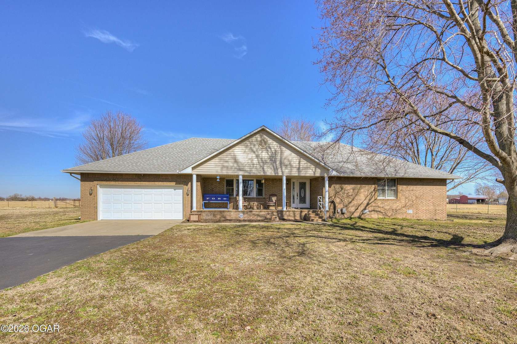 18 Acres of Land with Home for Sale in Carthage, Missouri