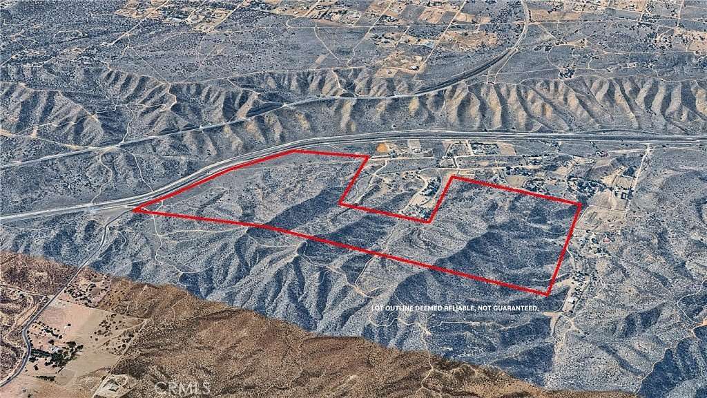 227 Acres of Land for Sale in Oak Hills, California