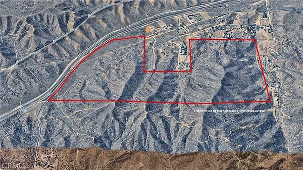 227 Acres of Land for Sale in Oak Hills, California