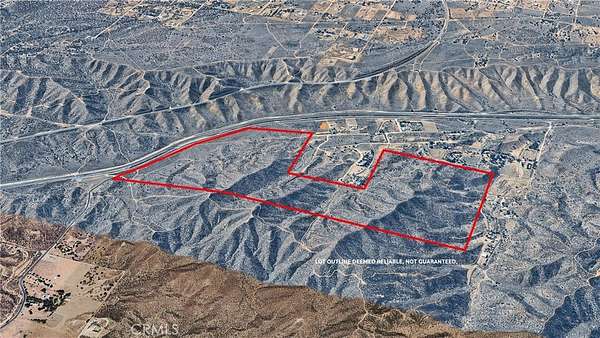 227 Acres of Land for Sale in Oak Hills, California