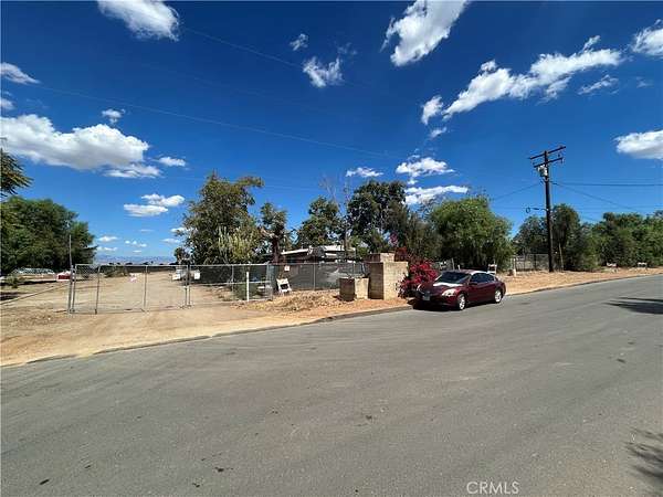 8.42 Acres of Residential Land for Sale in Nuevo, California