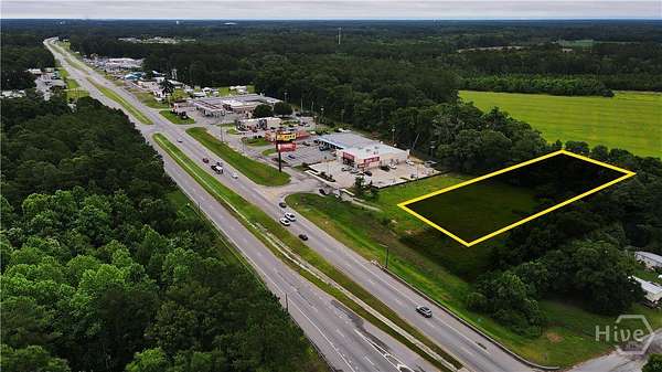 1.1 Acres of Commercial Land for Sale in Springfield, Georgia