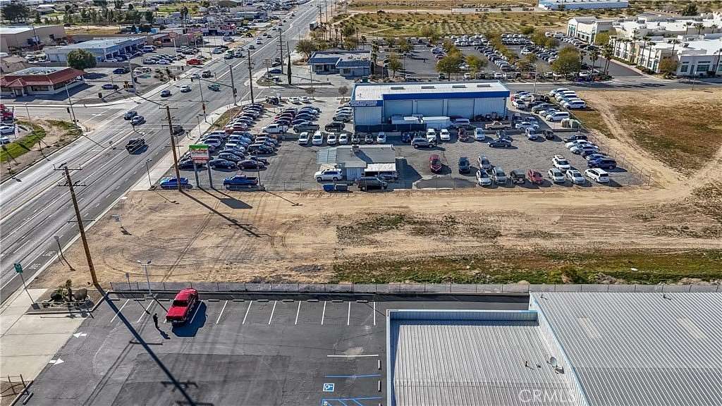 0.57 Acres of Commercial Land for Sale in Victorville, California