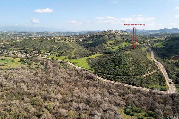 90 Acres of Agricultural & Residential Land for Sale in Bonsall, California