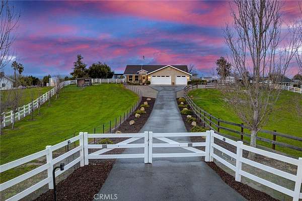 2 Acres of Land with Home for Sale in Paso Robles, California