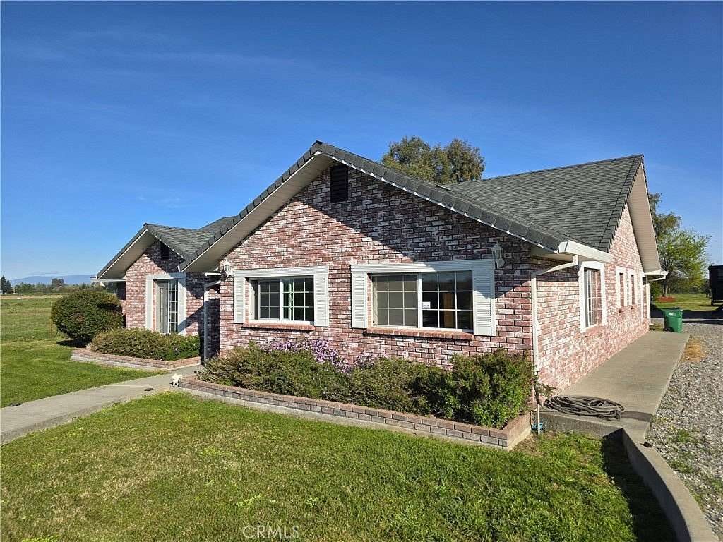 5.44 Acres of Land with Home for Sale in Orland, California