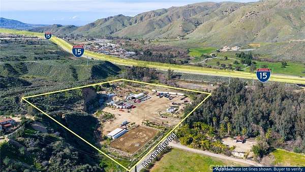 12.2 Acres of Agricultural Land for Sale in Corona, California