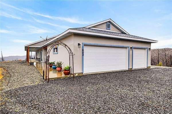 19.7 Acres of Land with Home for Sale in Berry Creek, California