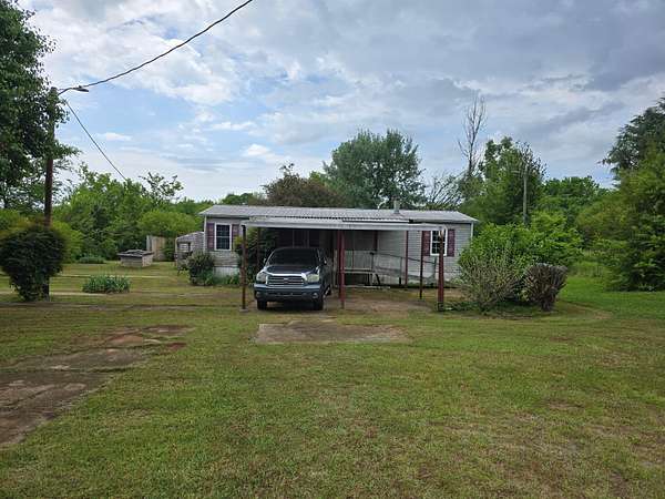 3.74 Acres of Land with Home for Sale in Bradley, South Carolina