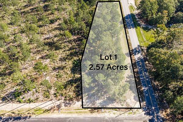 2.57 Acres of Residential Land for Sale in Appling, Georgia