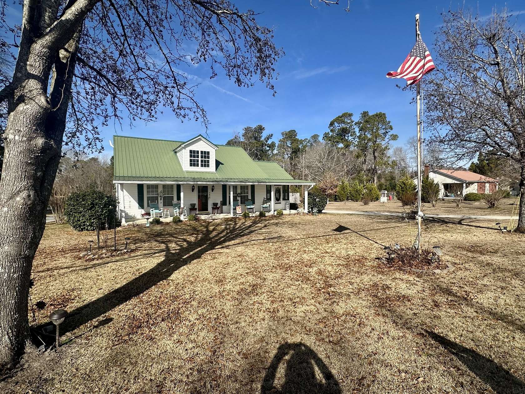 2.47 Acres of Land with Home for Sale in Blythe, Georgia