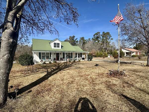 2.47 Acres of Land with Home for Sale in Blythe, Georgia