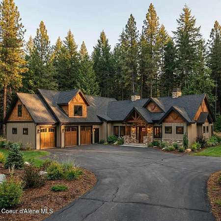 5 Acres of Land with Home for Sale in Rathdrum, Idaho