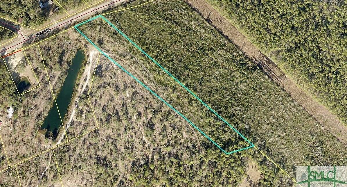 5.85 Acres of Residential Land for Sale in Ellabell, Georgia