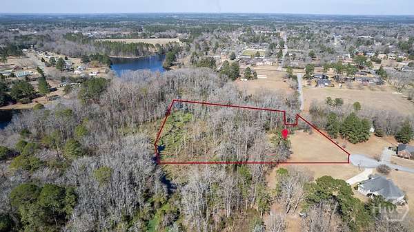 3.34 Acres of Residential Land for Sale in Claxton, Georgia