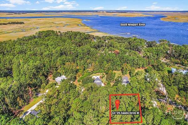 0.59 Acres of Residential Land for Sale in Townsend, Georgia