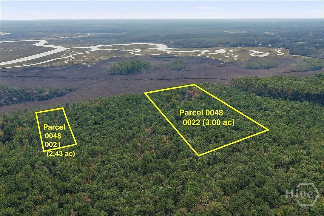 2.43 Acres of Residential Land for Sale in Townsend, Georgia