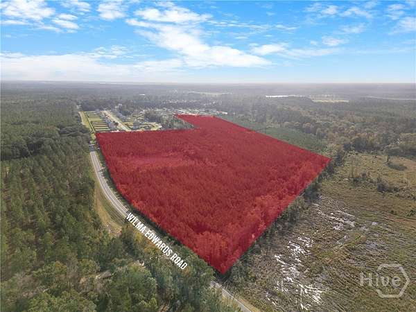 59 Acres of Mixed-Use Land for Sale in Ellabell, Georgia