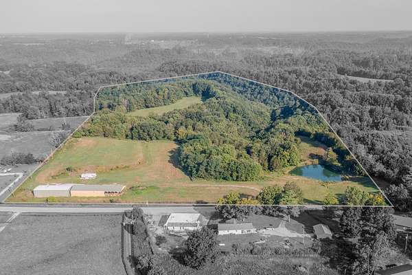 36.3 Acres of Land for Sale in Nancy, Kentucky