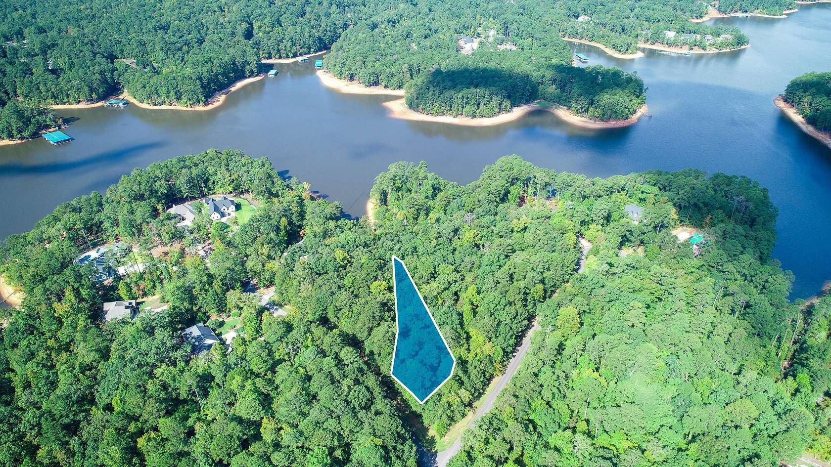 0.88 Acres of Residential Land for Sale in McCormick, South Carolina