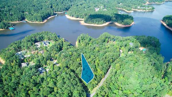 0.88 Acres of Residential Land for Sale in McCormick, South Carolina