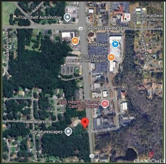 8.22 Acres of Mixed-Use Land for Sale in Conyers, Georgia