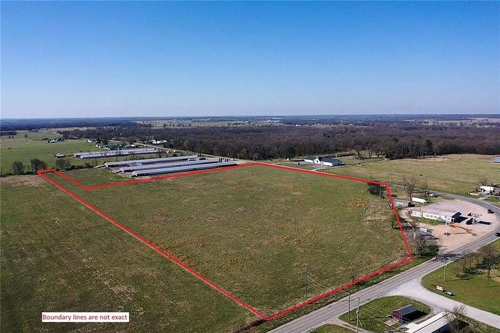 12 Acres of Land for Sale in Colcord, Oklahoma