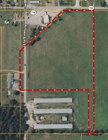 12 Acres of Land for Sale in Colcord, Oklahoma