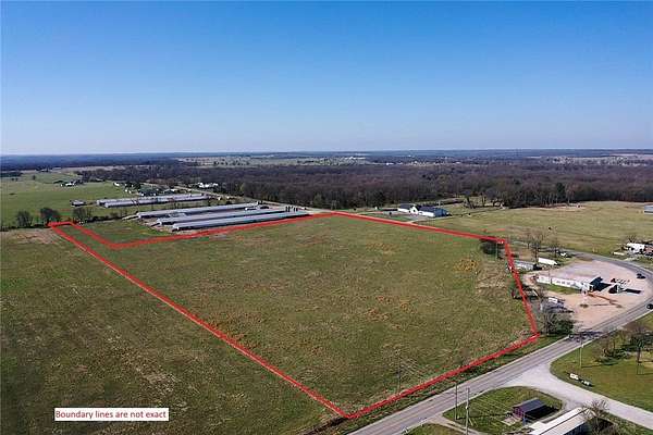 12 Acres of Land for Sale in Colcord, Oklahoma