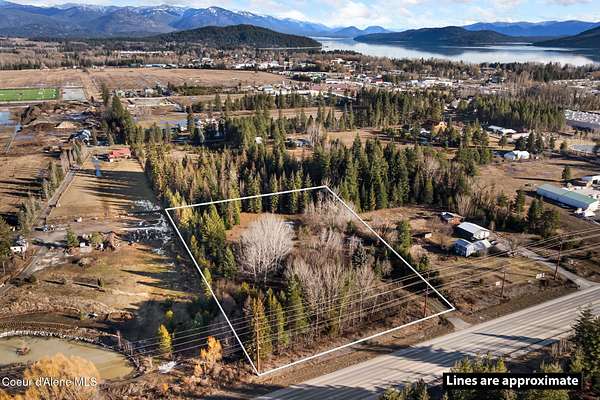 4 Acres of Mixed-Use Land for Sale in Ponderay, Idaho